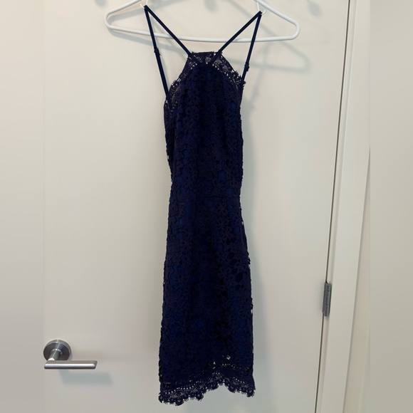 J.O.A. Mini Halter Dress - Picture 6 of 9